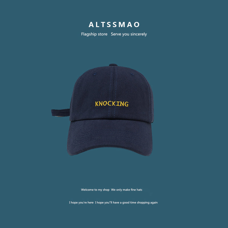 Gesicht angezeigt kleine Buchstaben Sonnenblende Baseball Cap