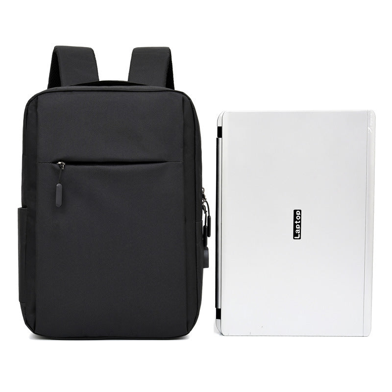 Simple Backpack With USB Charging Option