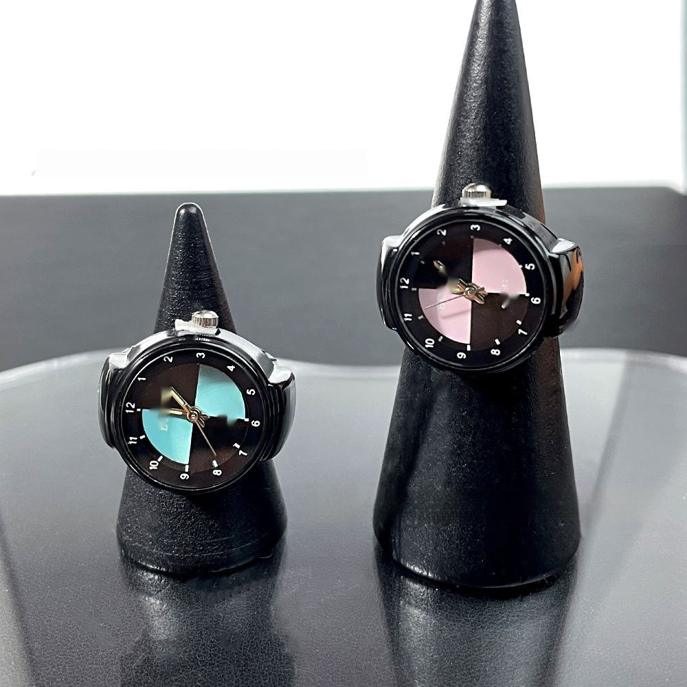 New Luminous Women Creative Ring Watch