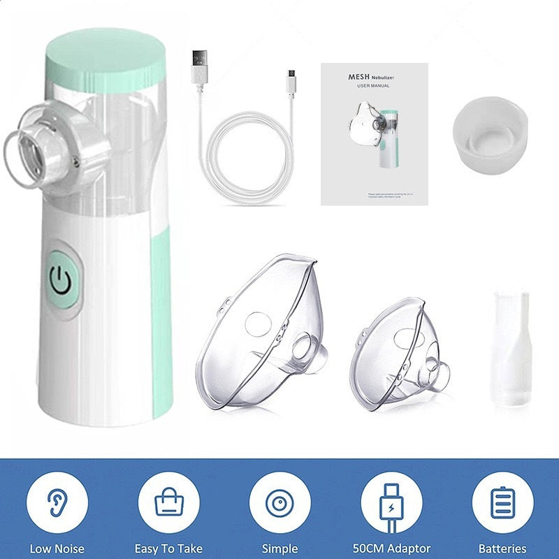 Micro-mesh Ultrasonic Handheld Atomizer nebulizer