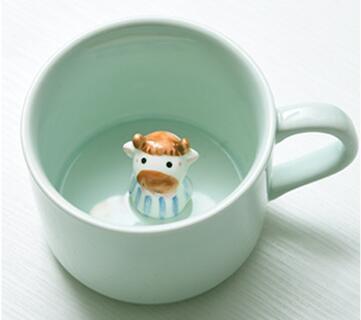 Zodiac Ceramic High Temperature Mug