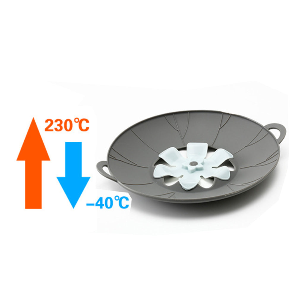 Silicone Spill-Proof Pot Utensil Cover