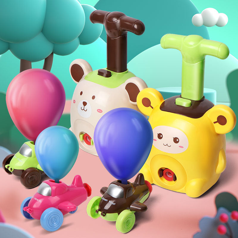 Pneumatic balloon car Kids Toy