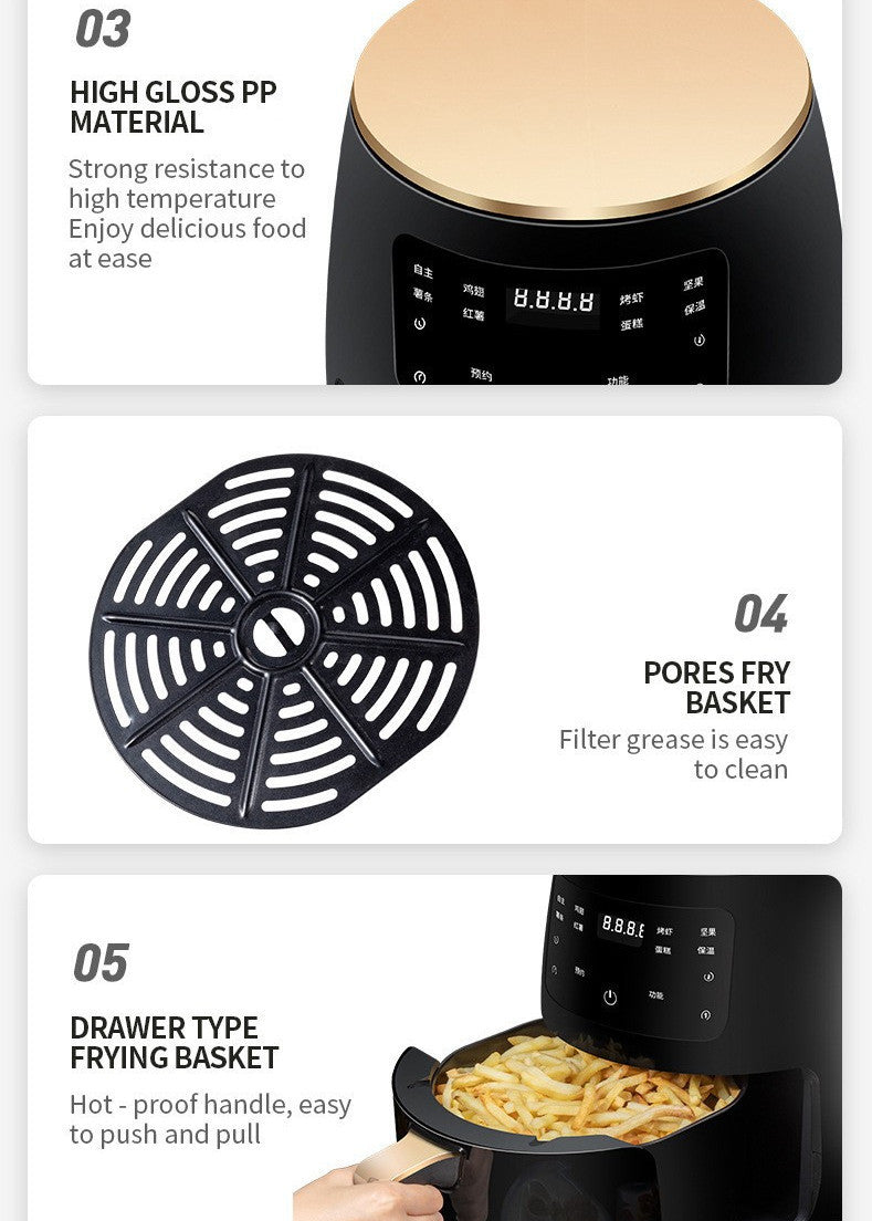 スマートタッチホーム電気フライヤー