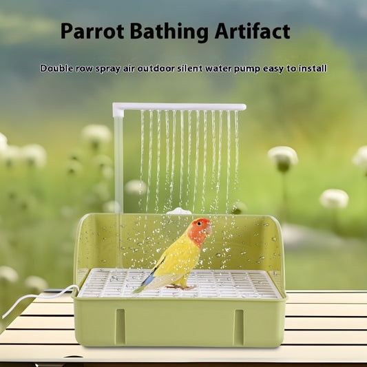 Parrot Bathtub Electric Shower Automatic Circulation