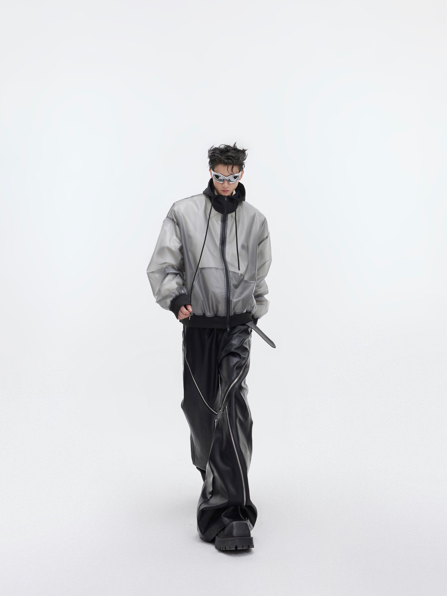 SKN-TECH TRANSPARENT JACKET (UPGRADED)