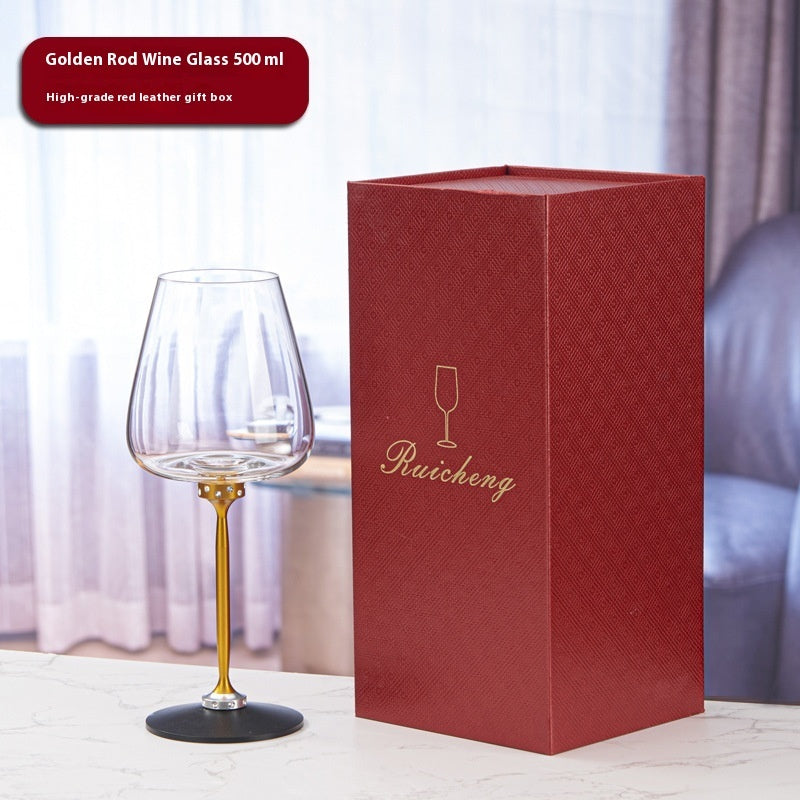 Fancy Decanter Creative Rotational Wine Glasses