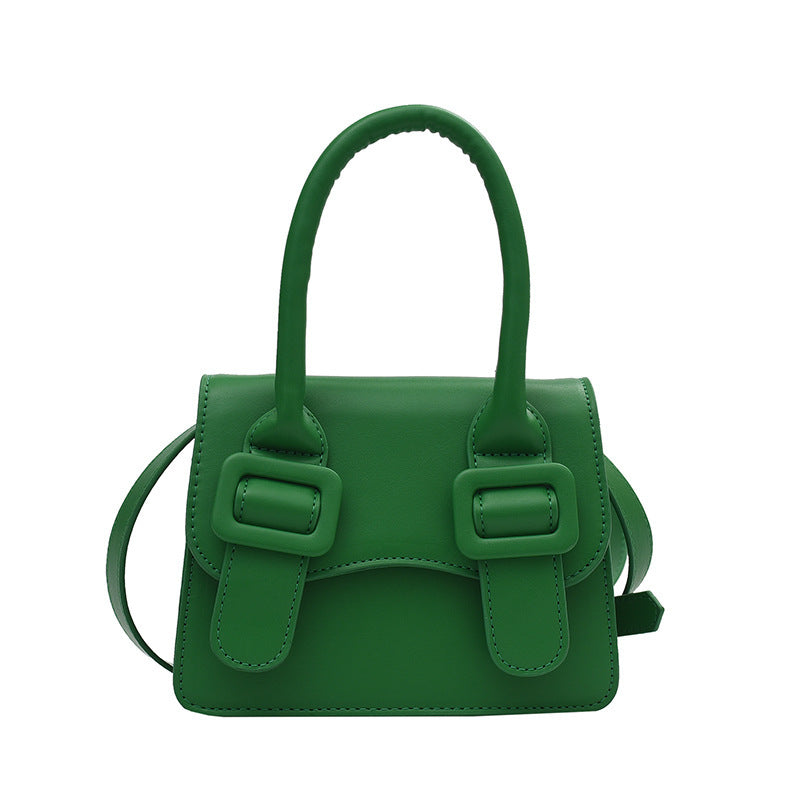 Candy Color Large Capacity Fashion Diagonal Shoulder Bag