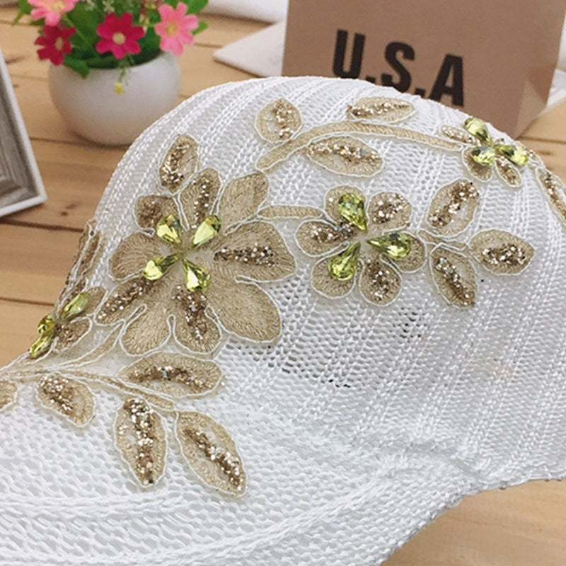 Korean style breathable cap with mesh