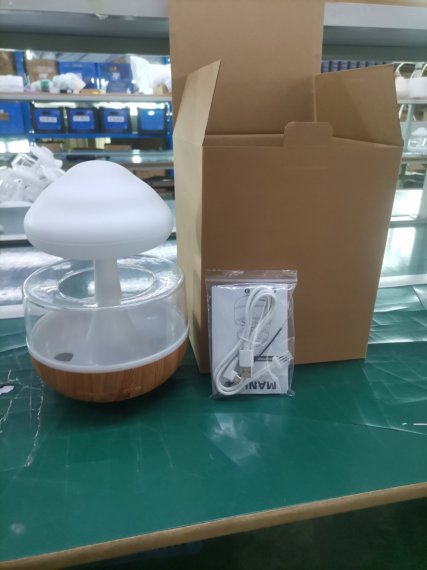 レインクラウド 400ml 加湿器