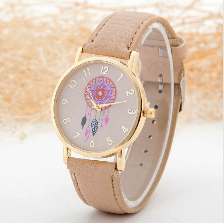New balloon decorative dial ladies watch
