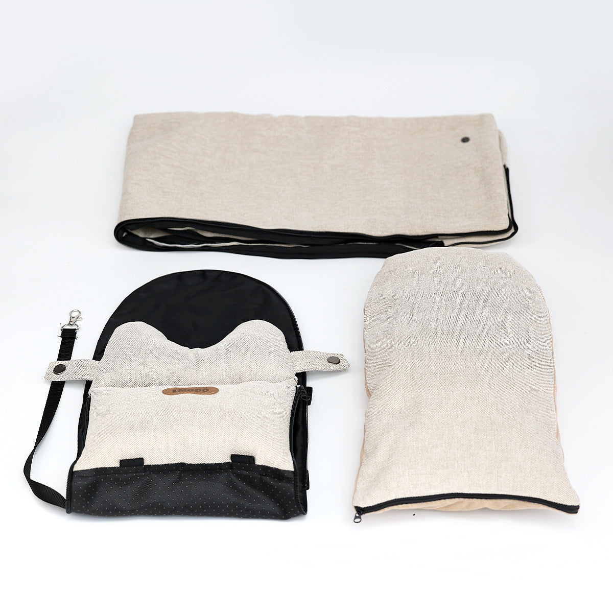 Car Seat Bed Portable Dog Carrier For Small Dogs And Cats