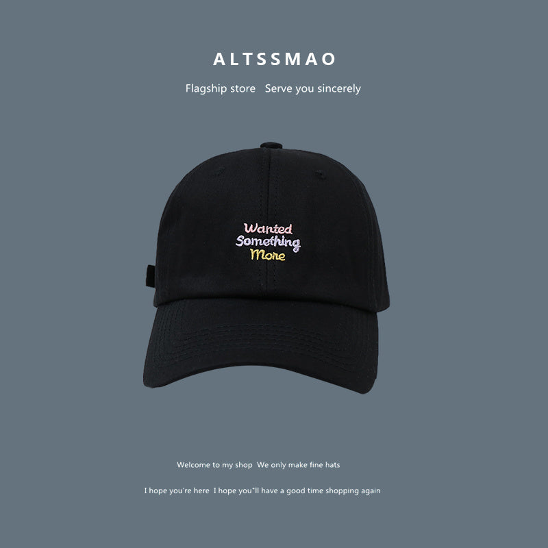 Gesicht angezeigt kleine Buchstaben Sonnenblende Baseball Cap
