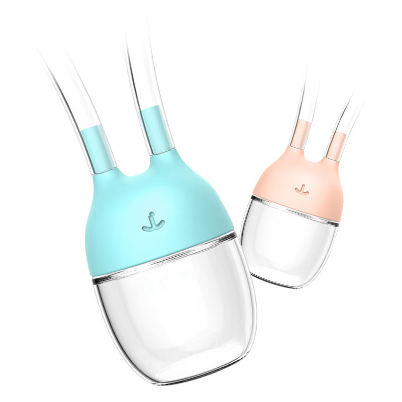 Convenient Baby Safe Nose Cleaner Vacuum Suction Nasal Mucus Runny Aspirator