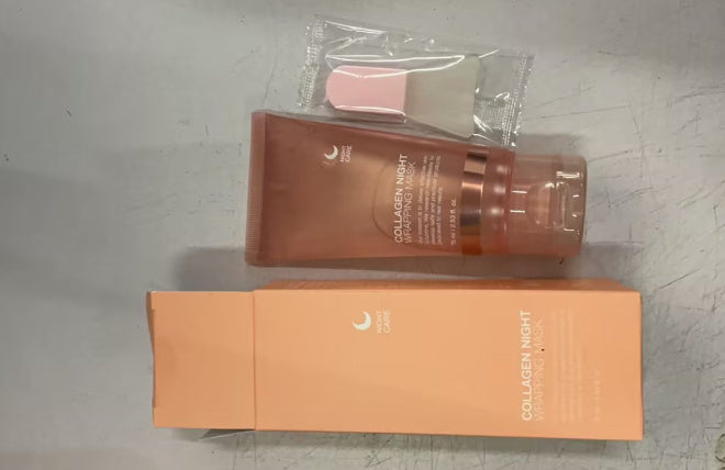 Gesichtsmaske Collagen Wrapping Mask Straffende Elastizität & Feuchtigkeitsversorgung Anti-Falten Für die Hautpflege
