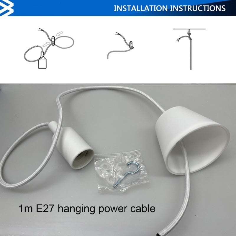 26cm丸型リモコン付きシーリングファン(E27 30W LEDランプ付き)吊り下げファン