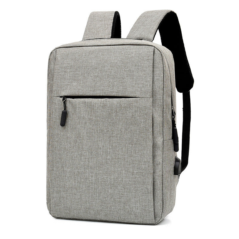 Simple Backpack With USB Charging Option