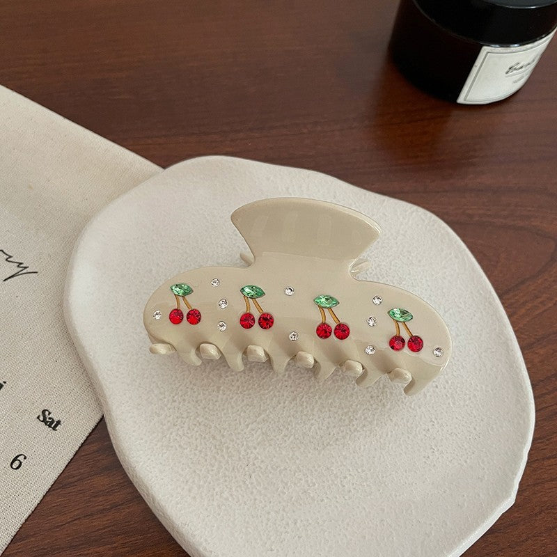 Senior Sense French Niche Handbag Bag Hair Clip