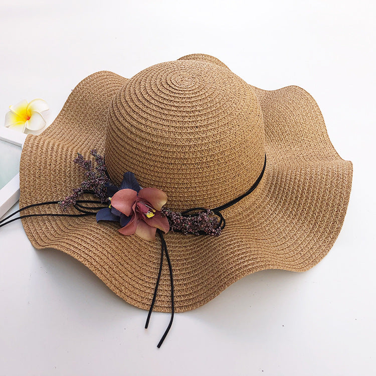 Outdoor Sun Protection Hat Big Brim Leisure Basin