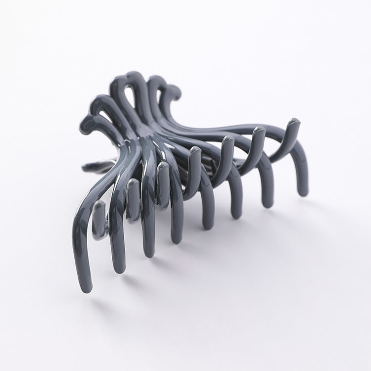 Large bath grab simple wild big hair ponytail clip