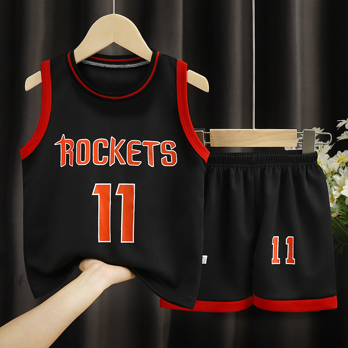 Children's Clothing Sports Basketball Style Wear