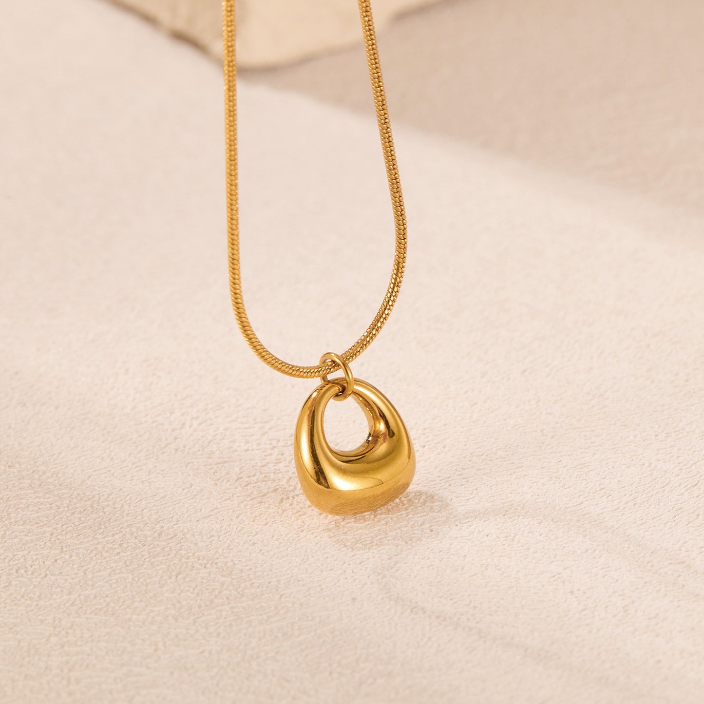 Geometrische Halskette frauen Schmuck Mode Pendler Alle-spiel