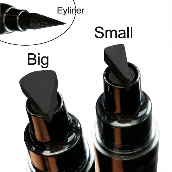 Doppelköpfiger Wing Seal Eyeliner