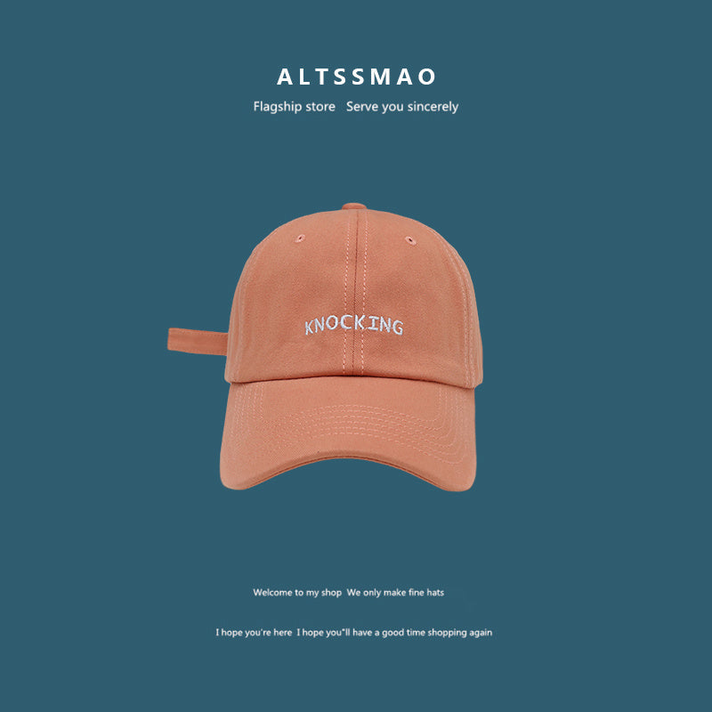 Gesicht angezeigt kleine Buchstaben Sonnenblende Baseball Cap