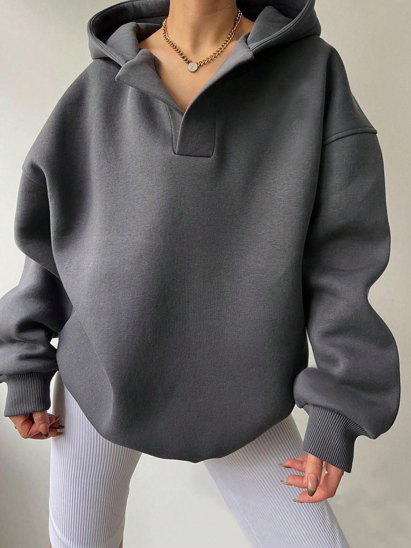 Women's Solid Color Hoodies Long Sleeve