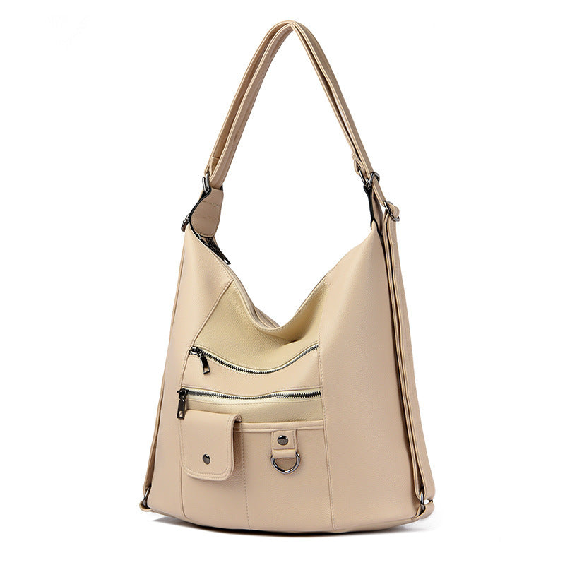 Neue All-in-One-Schulter-, Crossbody- und Rucksacktasche für Damen