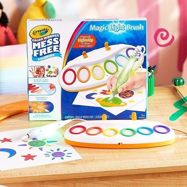 Colorful Luminous Magic Pen Colorful Children's Painting Graffiti Toy