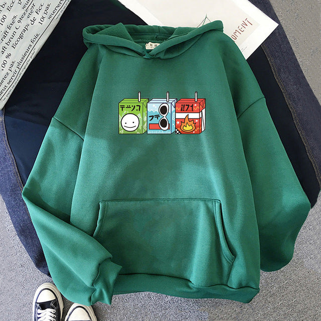 Dream Team Saftboxen Print Hoodies Dream Smp Ästhetik
