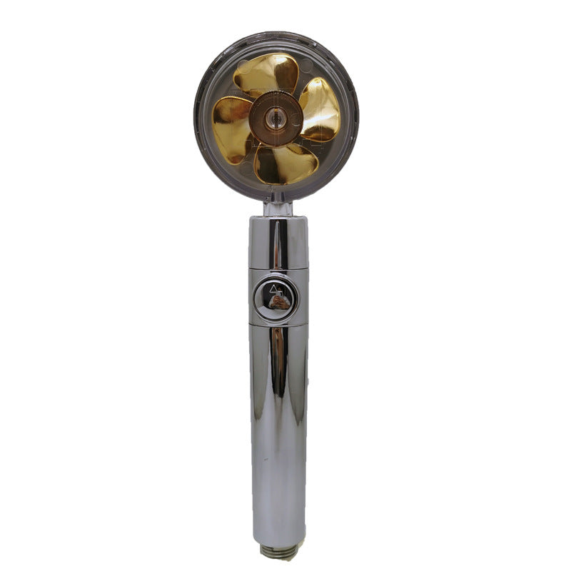 Propeller Driven Shower Head