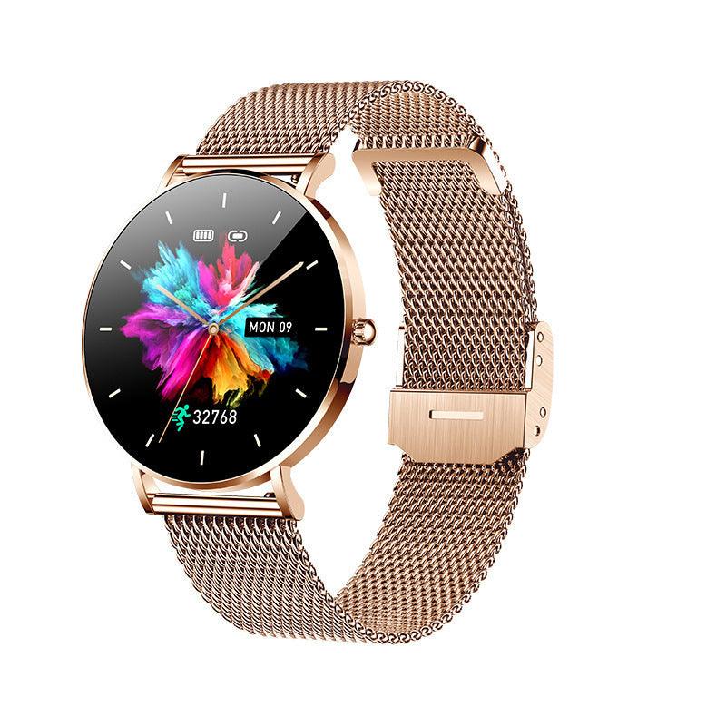 New Ultra-thin Smart 1.36 Inch Screen Women Watch