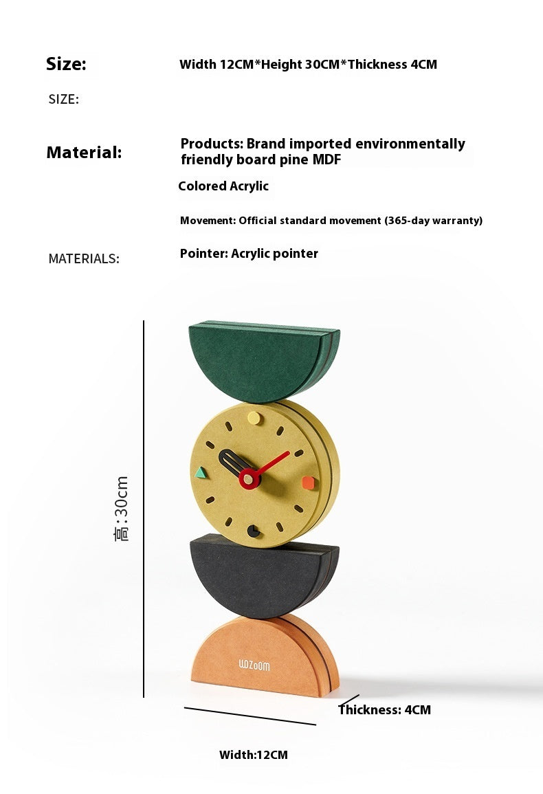 Home Decor Table Clock