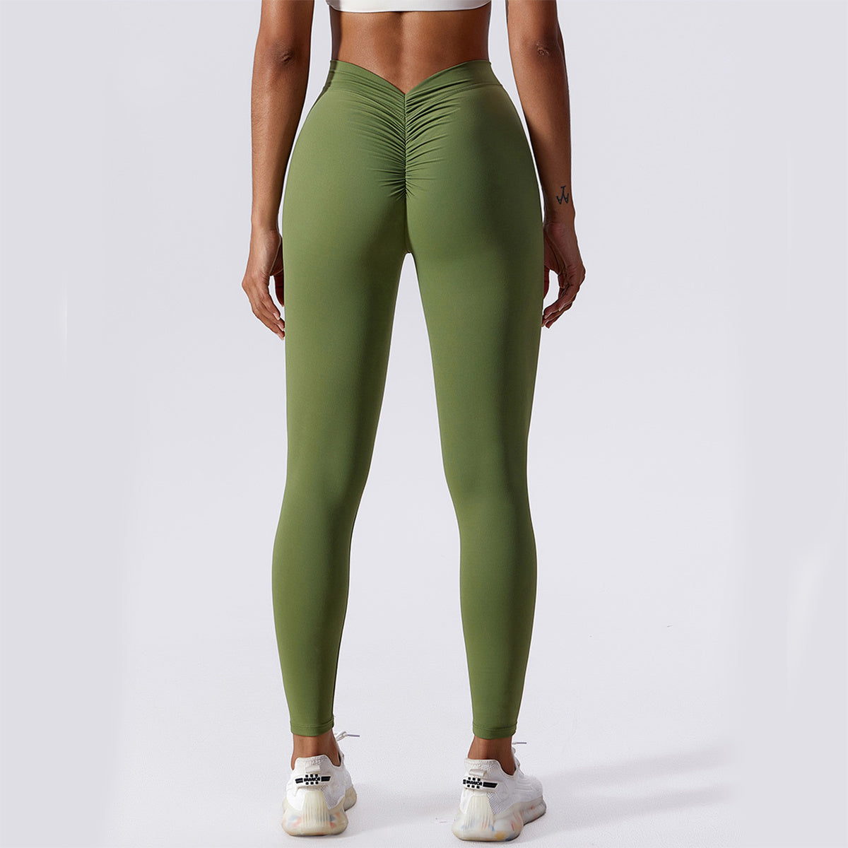 Slim Yoga Fitness Pants Breathable Quick-drying
