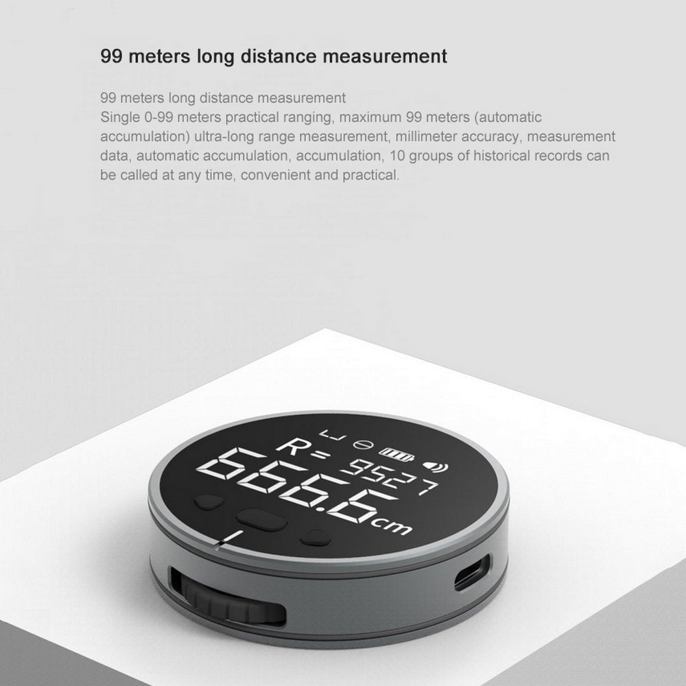 Distance Measuring High Definition Digital LCD High Precision Electronic Measuring Ruler Tool
