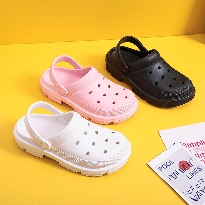 EVA Poop Hole Damen Sandalen Sommer Indoor Home Badezimmer Hausschuhe