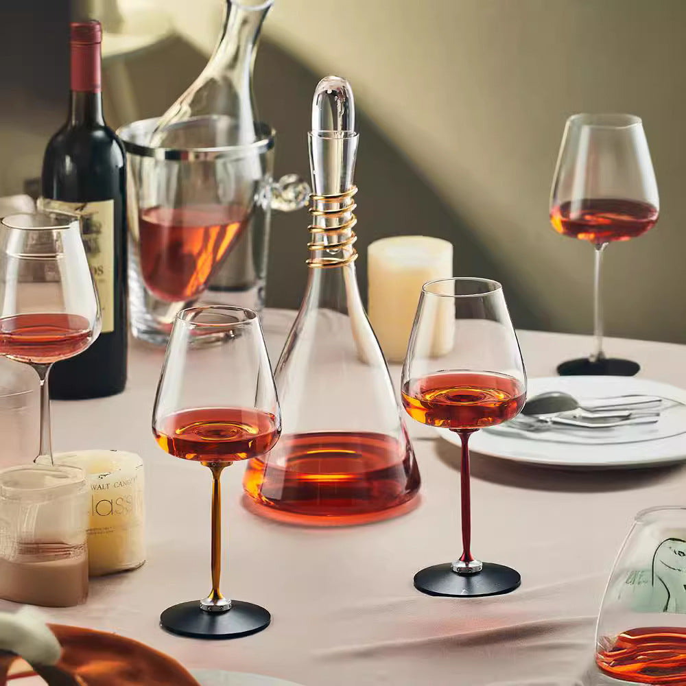 Fancy Decanter Creative Rotational Wine Glasses