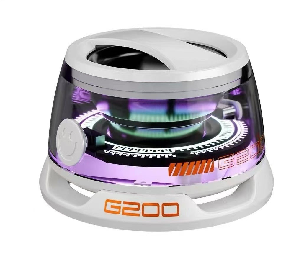 Portable Bluetooth Lighting Speaker (BT5.3) 7 Hours Playback Magnetic Phone Holder
