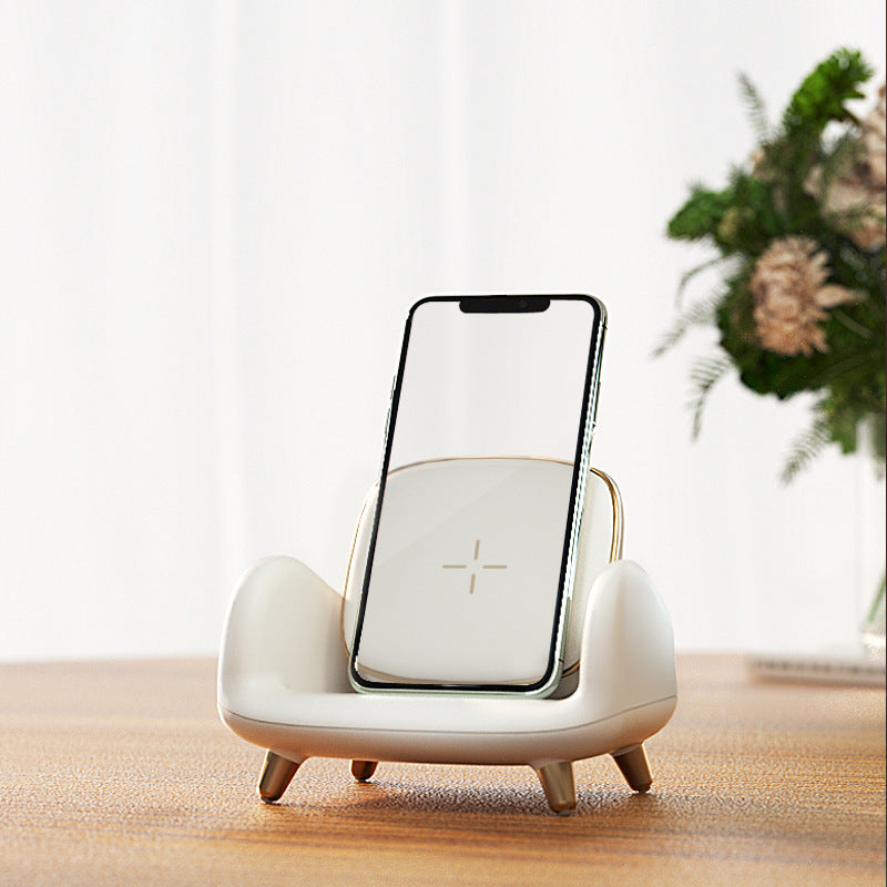 ソファチェアワイヤレス急速充電器