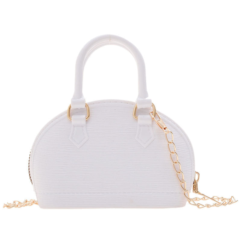 Shell Crossbody Chain Handbag