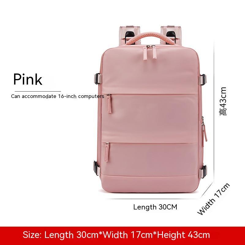 New Travel Backpack Large Capacity Dry Wet Separation