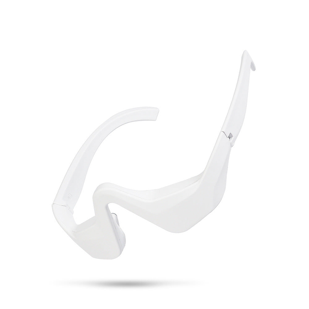 Under Eye Glasses Massager Improve Dark Eye Circles, Reduce Eye Wrinkles & Relieve Eye Fatigue