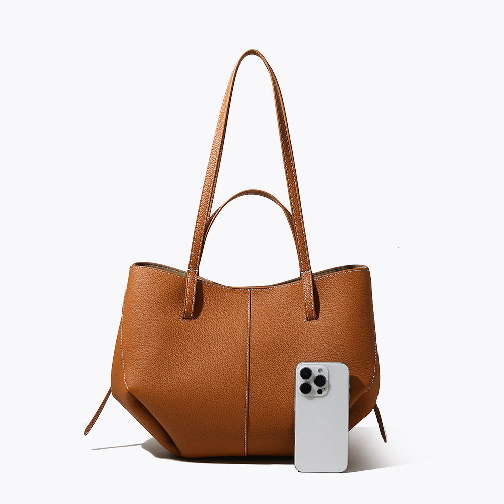 Handmade First Layer Cowhide New Women's Messenger Bag