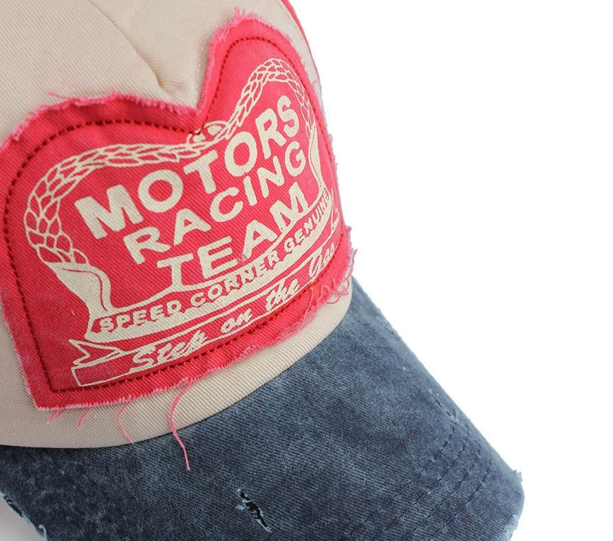 Cotton Caps Baseball Hip Hop Cap For Women Grinding Multicolor