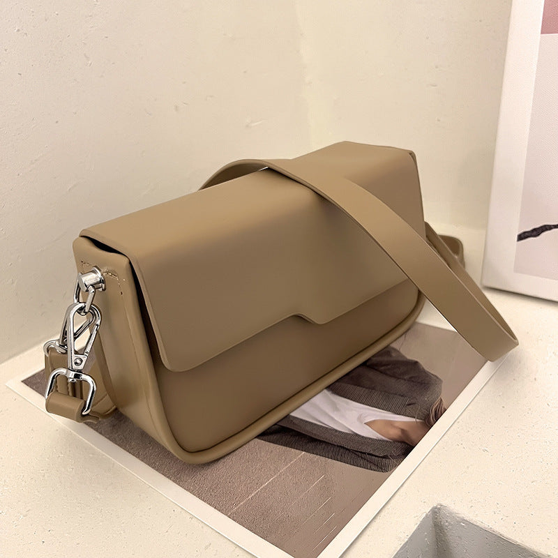 Niche Baguette Korean Style Simple Underarm Shoulder Bag