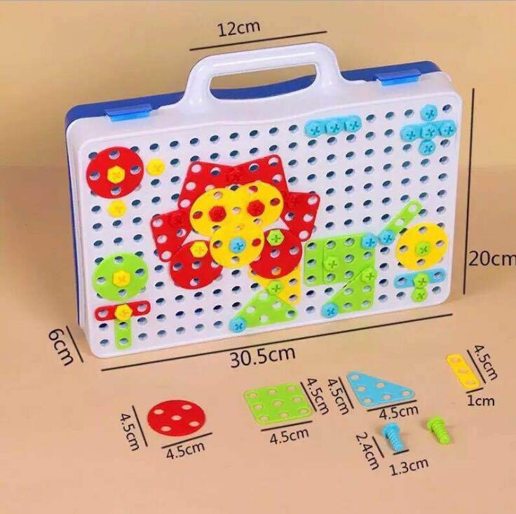 Kids Creative Building Kits Educational Blocks Sets