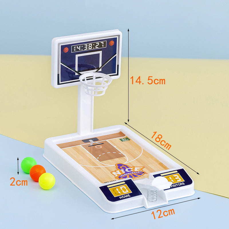 Desktop-Shooter-Spielautomat Freizeit-Lernspielzeug für Kinder