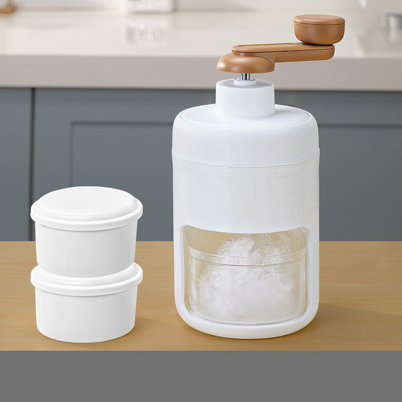 Kitchen Hand Block Small Ice Maker Slush Machine